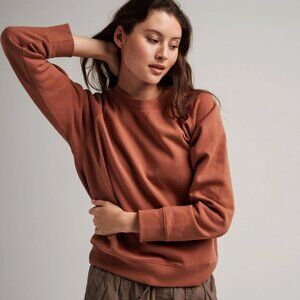 Women's Pullover Fleece Sweatshirt - Richer Poorer - Size Small